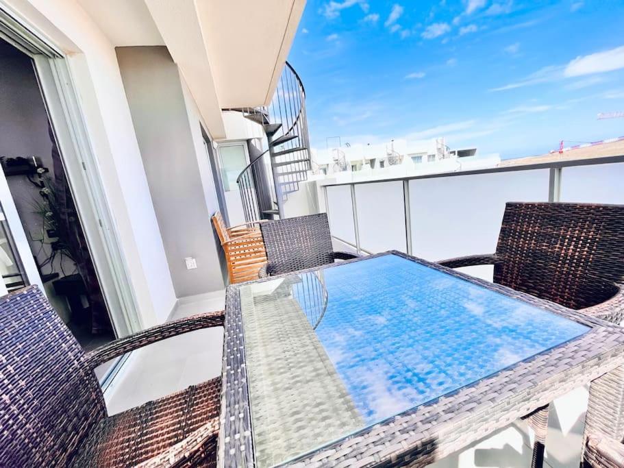 Sea View 2-Bedrooms Apartment La Tejita Екстериор снимка