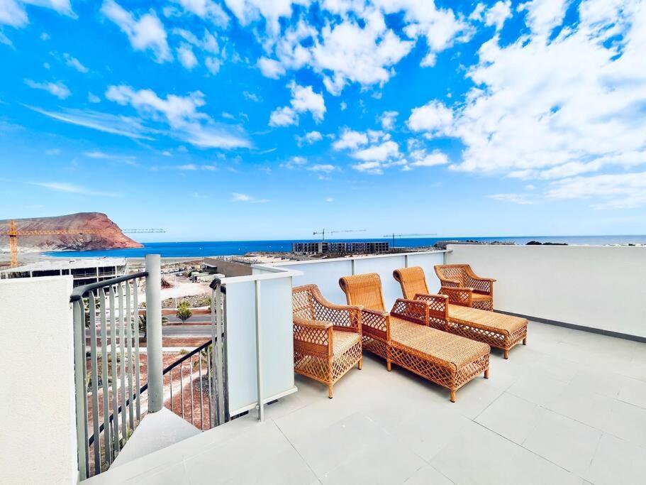 Sea View 2-Bedrooms Apartment La Tejita Екстериор снимка