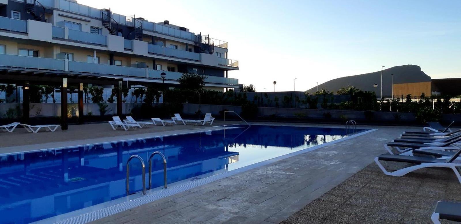 Sea View 2-Bedrooms Apartment La Tejita Екстериор снимка